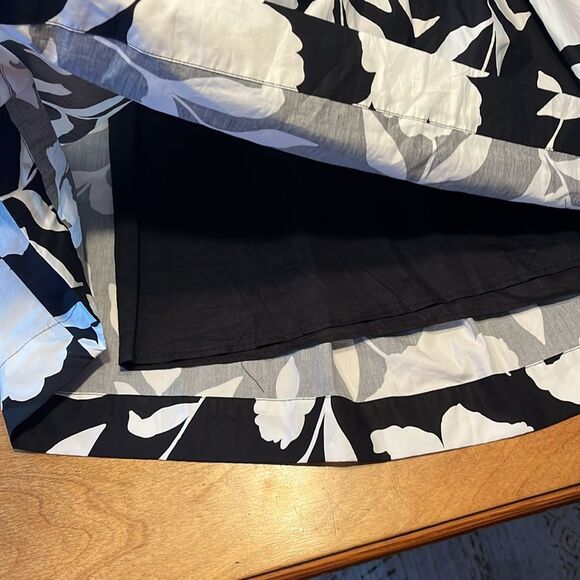 Kate Spade New York Classic Rose Volume Midi Skirt - Picture 5 of 11